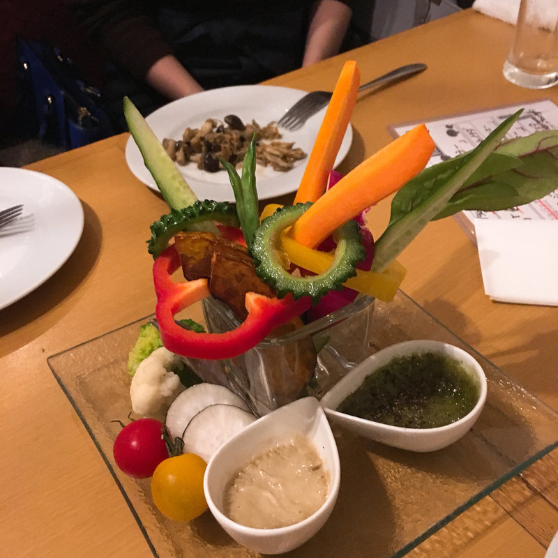 HIBINO名物！田町一番ドでか！バーニャカウダ(HIBINO)