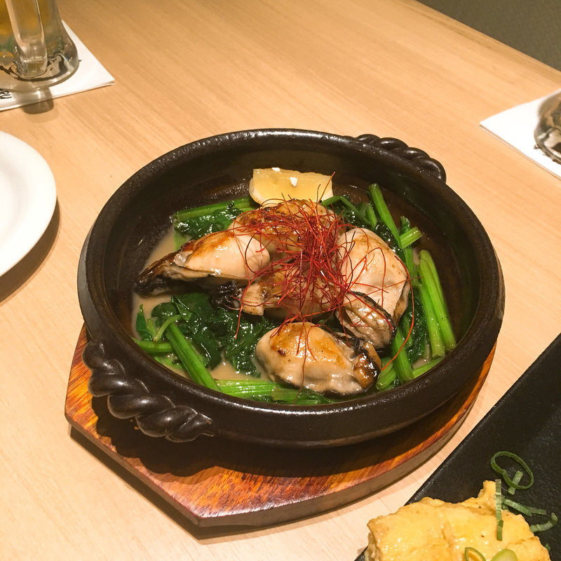 カキバター醤油(タカサゴマル大崎ブライトタワー店)