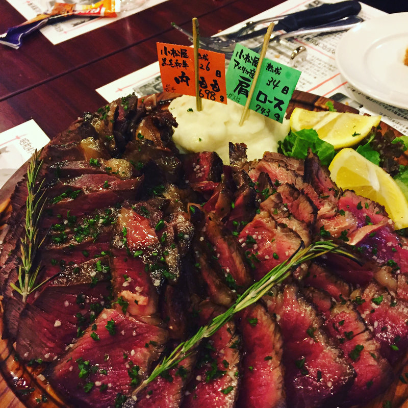 肉(小松屋 人形町本店)