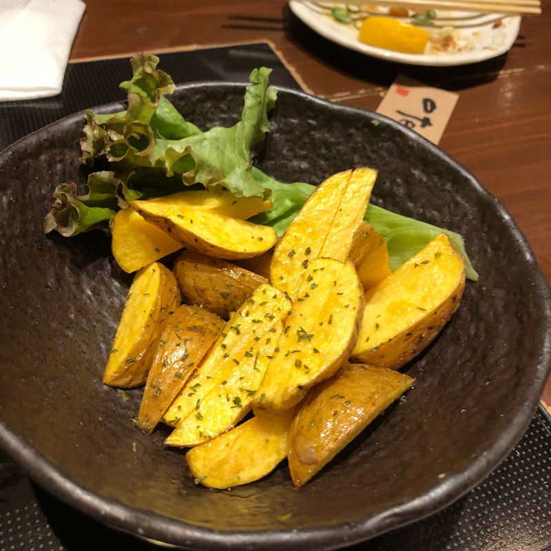 ポテトフライ(とりとうどんと元気な酒　はっぷう 堺店 )