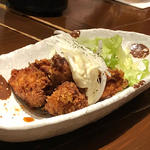 チキン南蛮タルタルソース(とりとうどんと元気な酒　はっぷう 堺店 )