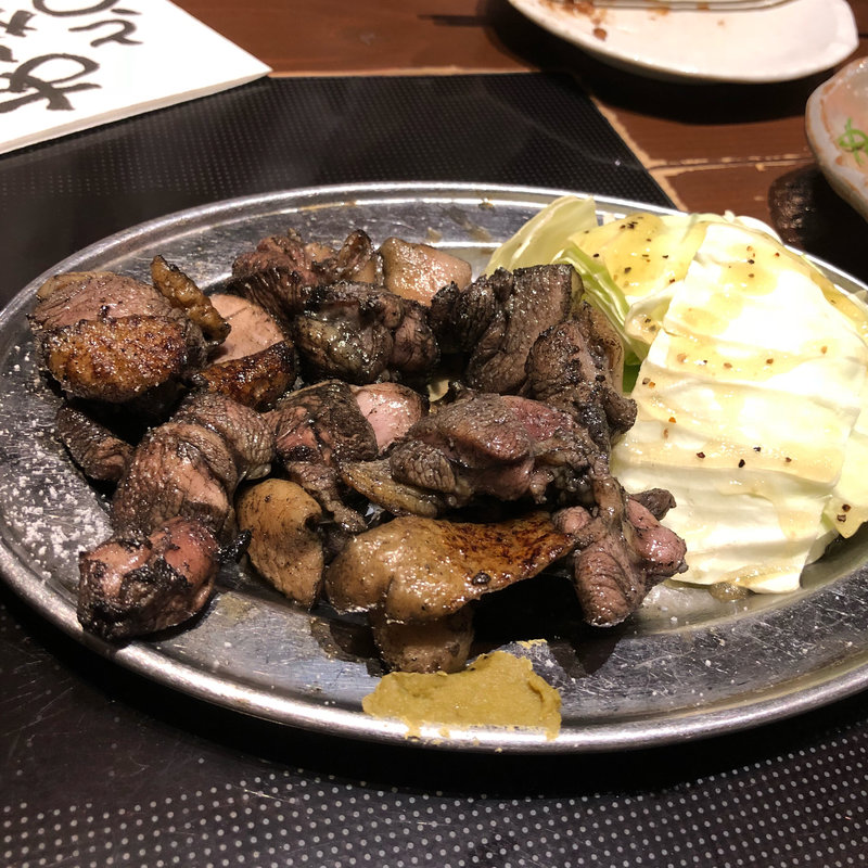 鹿児島直送知覧鶏黒焼 大(とりとうどんと元気な酒　はっぷう 堺店 )