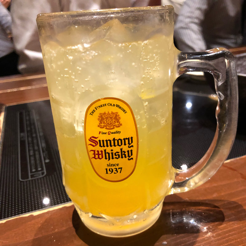 デコポン 角ハイボール(とりとうどんと元気な酒　はっぷう 堺店 )