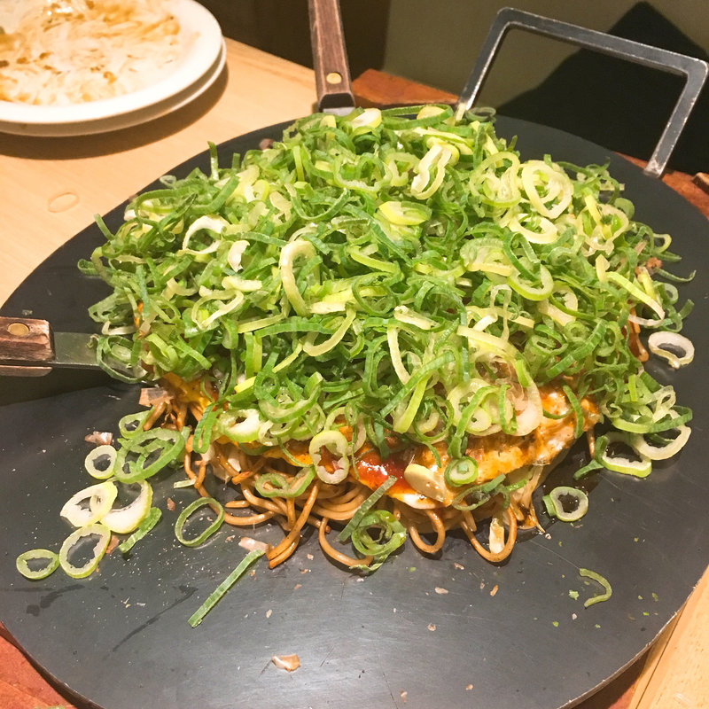 ネギかけ肉玉そば(タカサゴマル大崎ブライトタワー店)