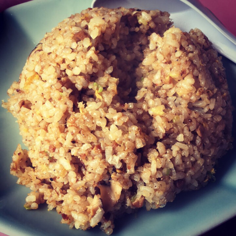 チャーハン(中国飯店なるき )