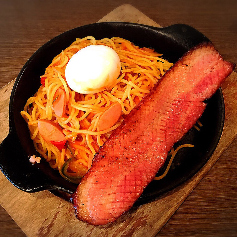 ナポリタン(ニューミュンヘン 神戸大使館 )