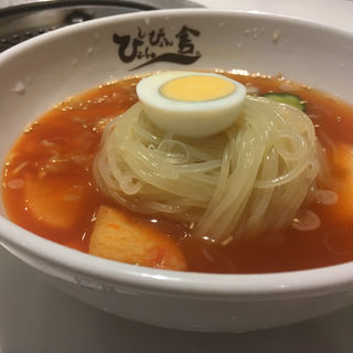 冷麺カルビランチ(ぴょんぴょん舎 盛岡駅前店 （ピョンピョンシャ）)