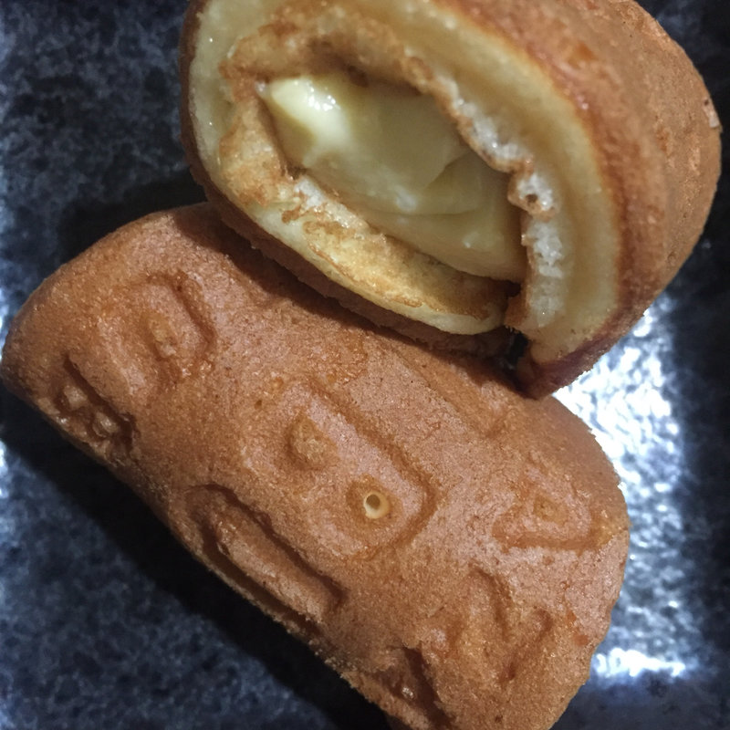 クリームワッフル(麻布十番 紀文堂)