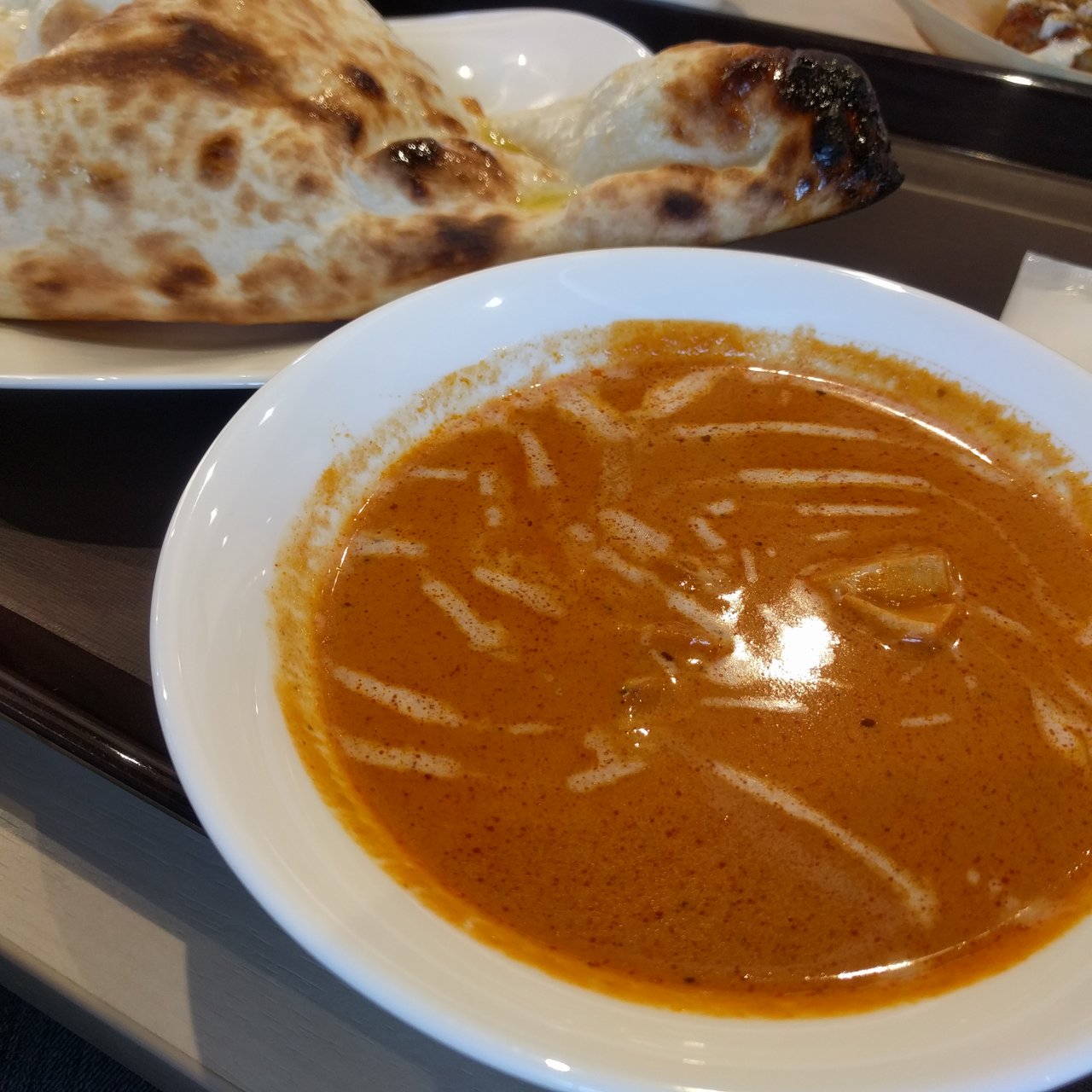 バターチキンカレーセット インディアン レストラン ダルバル モザイクモール港北店 Darbar Indian Restaurant の口コミ一覧 おいしい一皿が集まるグルメコミュニティサービス Sarah