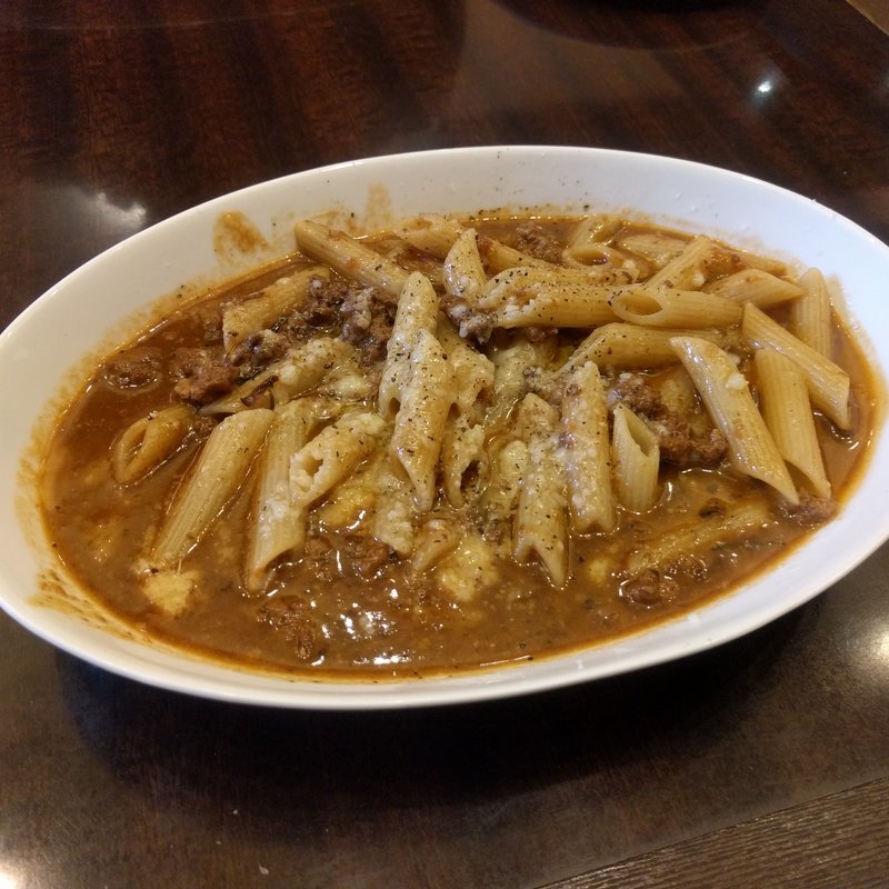 ランチセット（ボロネーゼのペンネ）(バンビーノ)