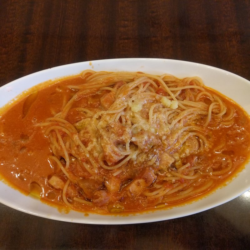 魚介のトマトソース(バンビーノ)