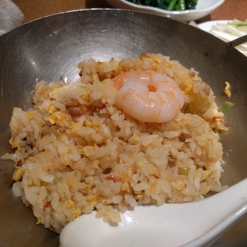 海老炒飯(大珍楼)