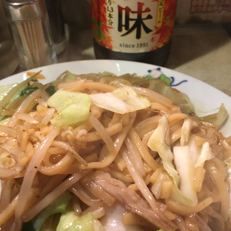 焼きそば(天龍三世)