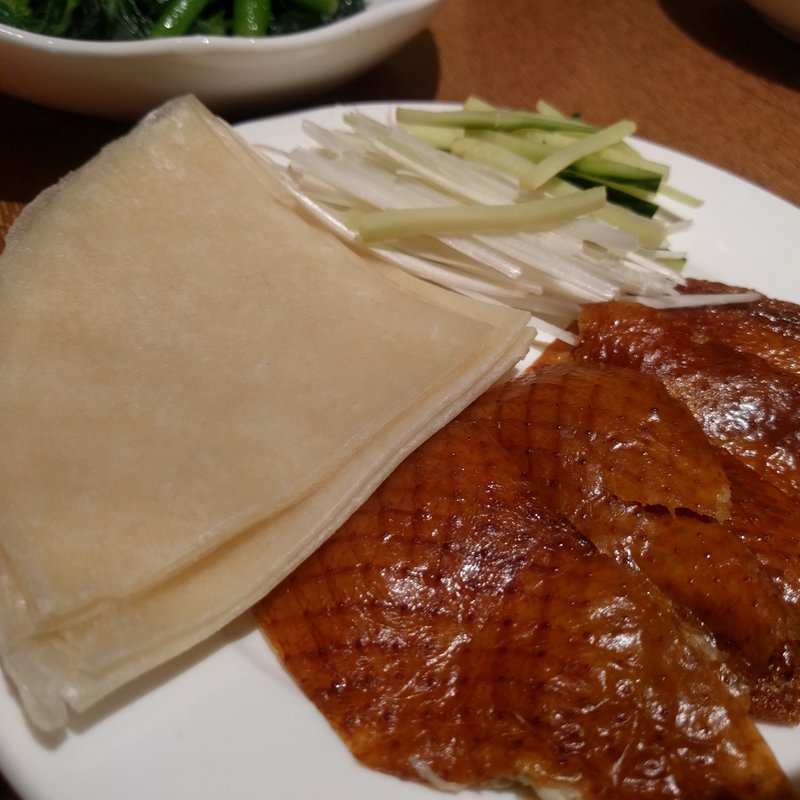 北京ダック(大珍楼)