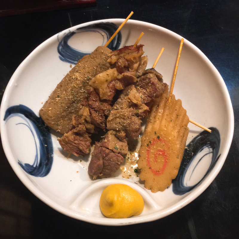 静岡おでん盛合せ(静岡おでん　田々 （しぞ〜かおでん　でんでん）)