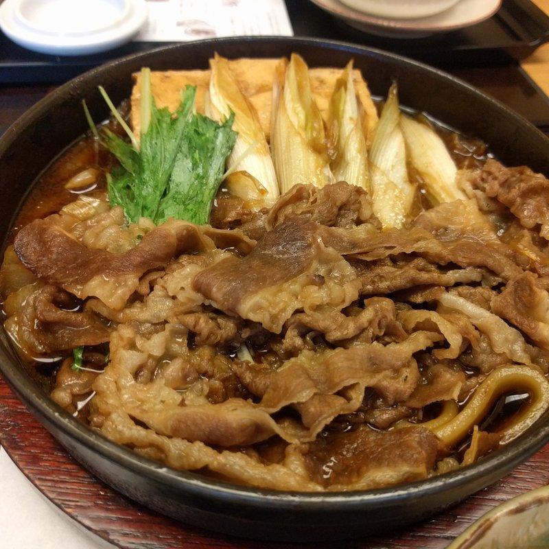 すき焼き定食(木曽路 霧が丘店)