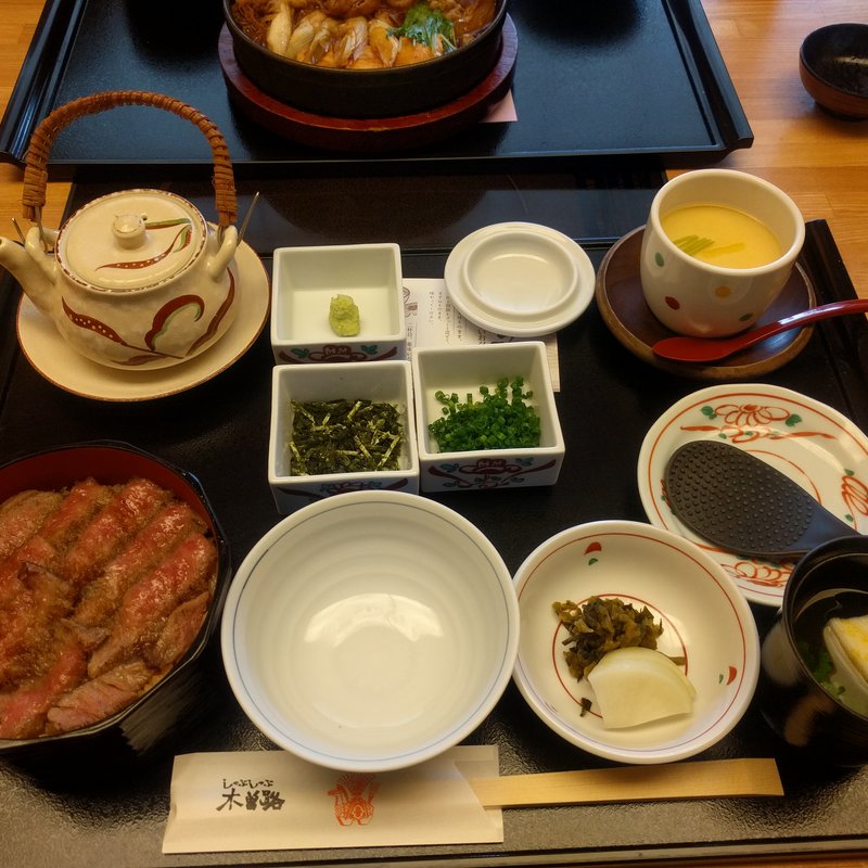 牛ひつまぶし定食(木曽路 霧が丘店)