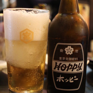 白ホッピー(もつ焼 煮込み ヤリキ 上野総本店)