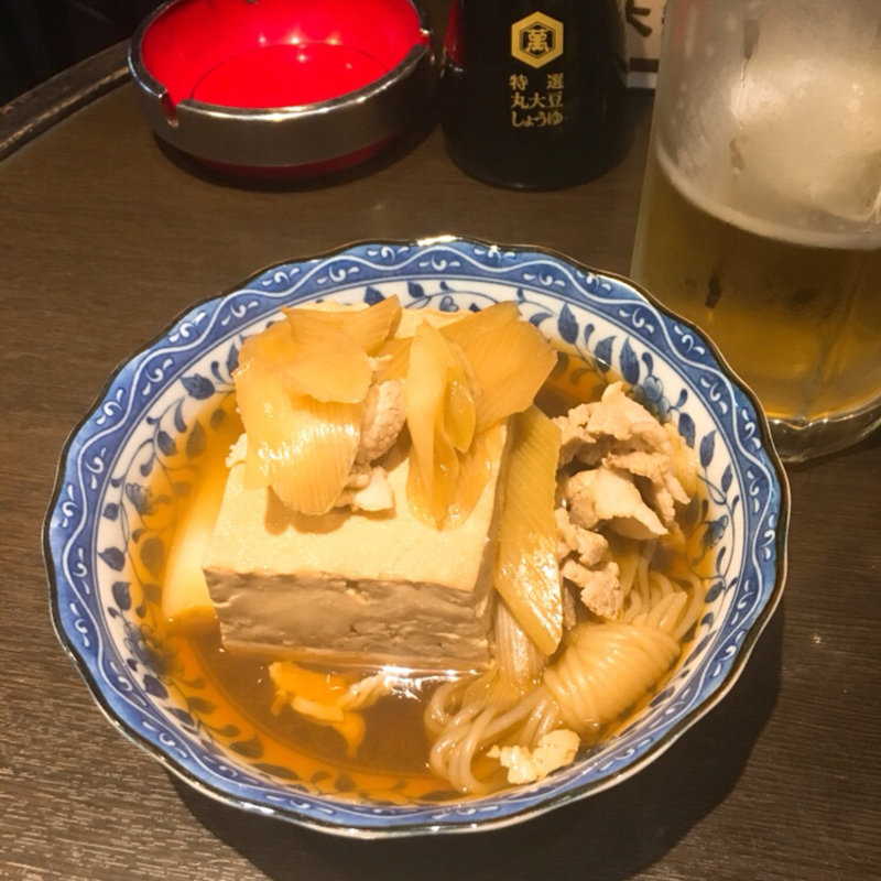 肉どうふ(大観)