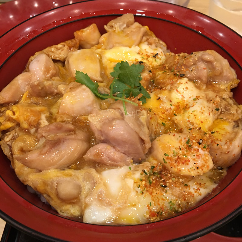 篝の親子丼(銀座 篝 大手町店)