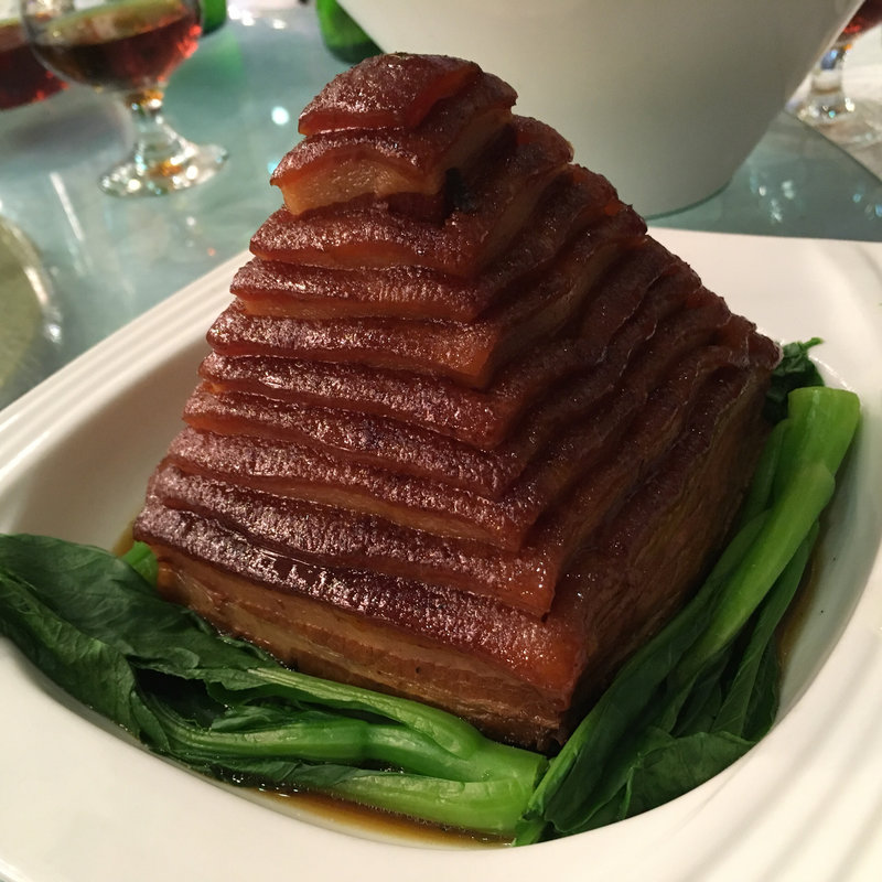 肉タワー(水煮魚郷)