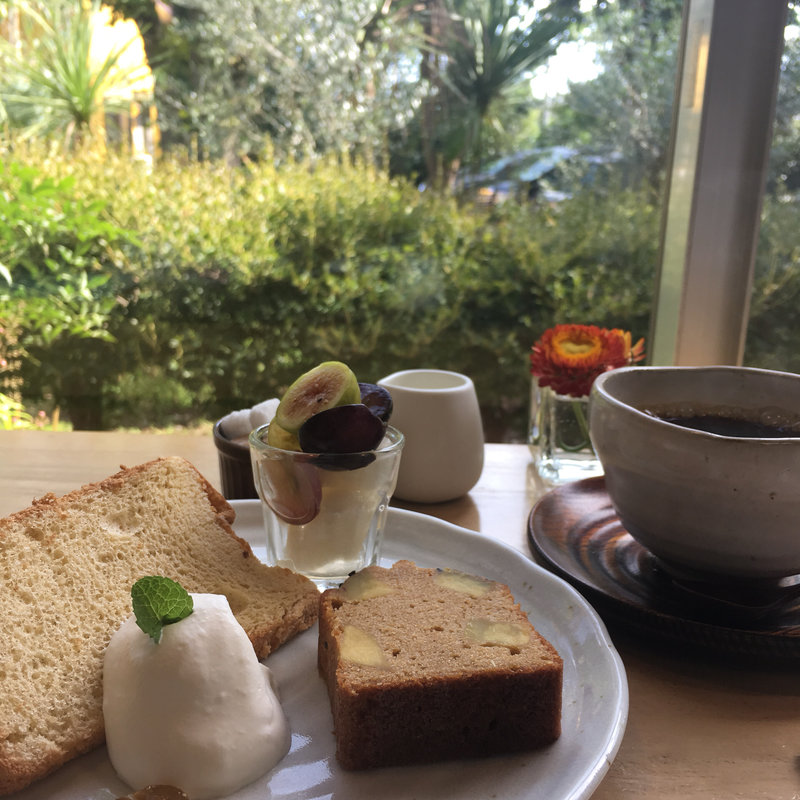 デザートプレート(タンジョウファームキッチン)