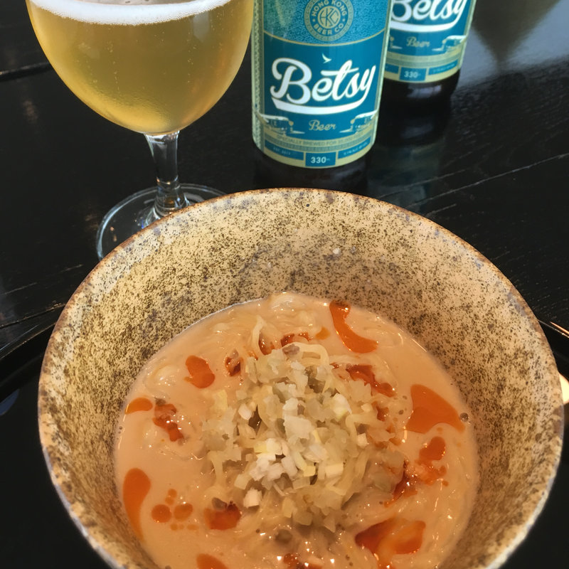 Betsy Beer(キャセイパシフィックラウンジ )