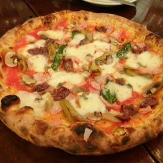 ピッツァ・カプリチョーザ(Pizzeria da Gaetano)
