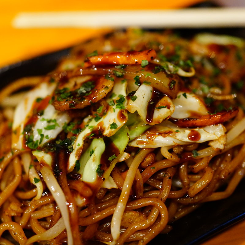 焼きそば（小）(かわち乃酒場　新橋道場 )