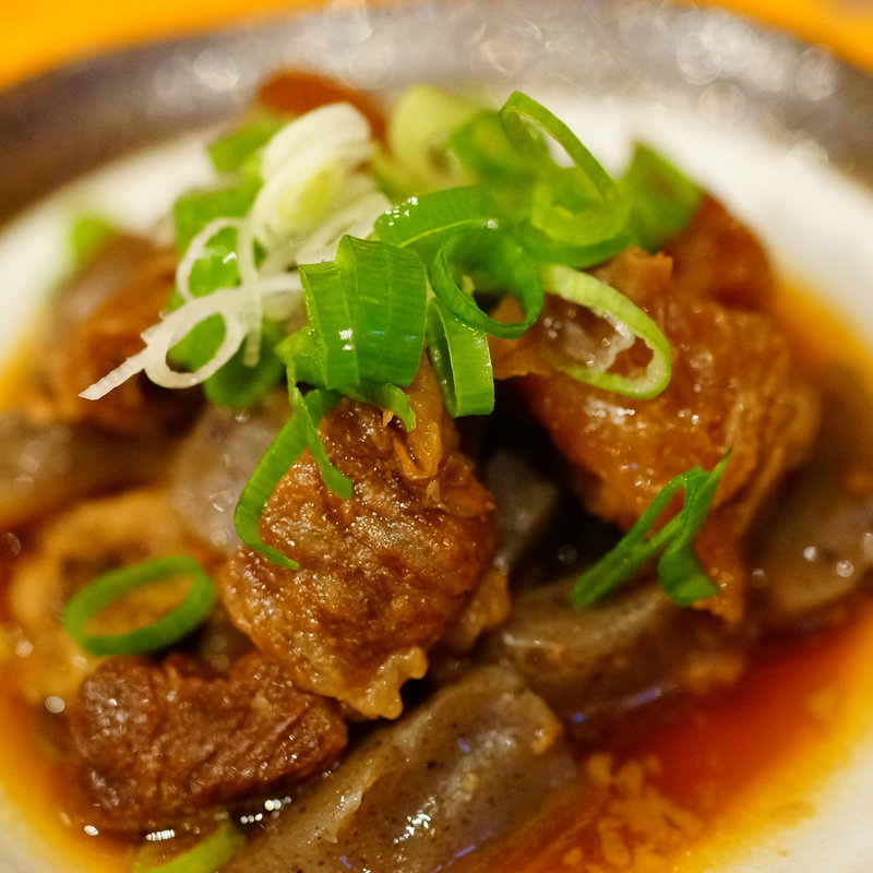 すじコン煮(かわち乃酒場　新橋道場 )