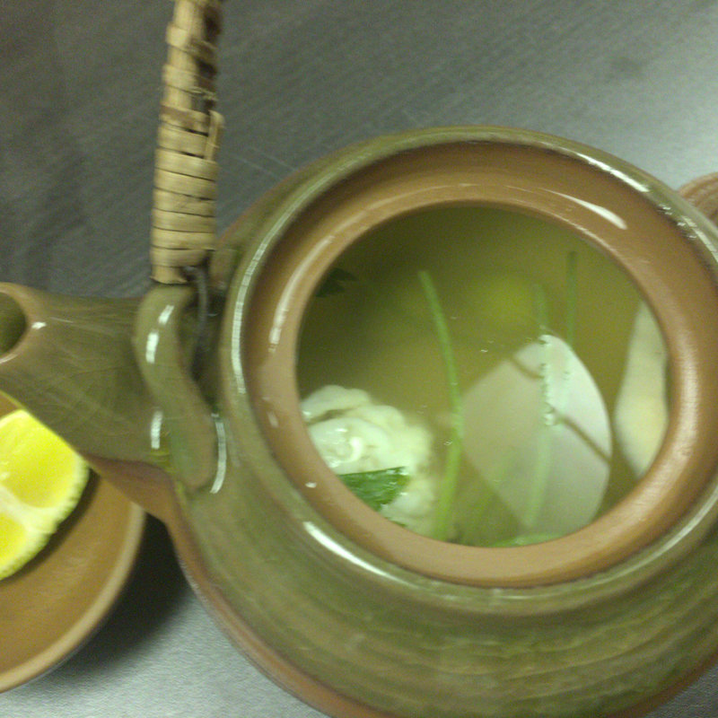 土瓶蒸し(萬代 )