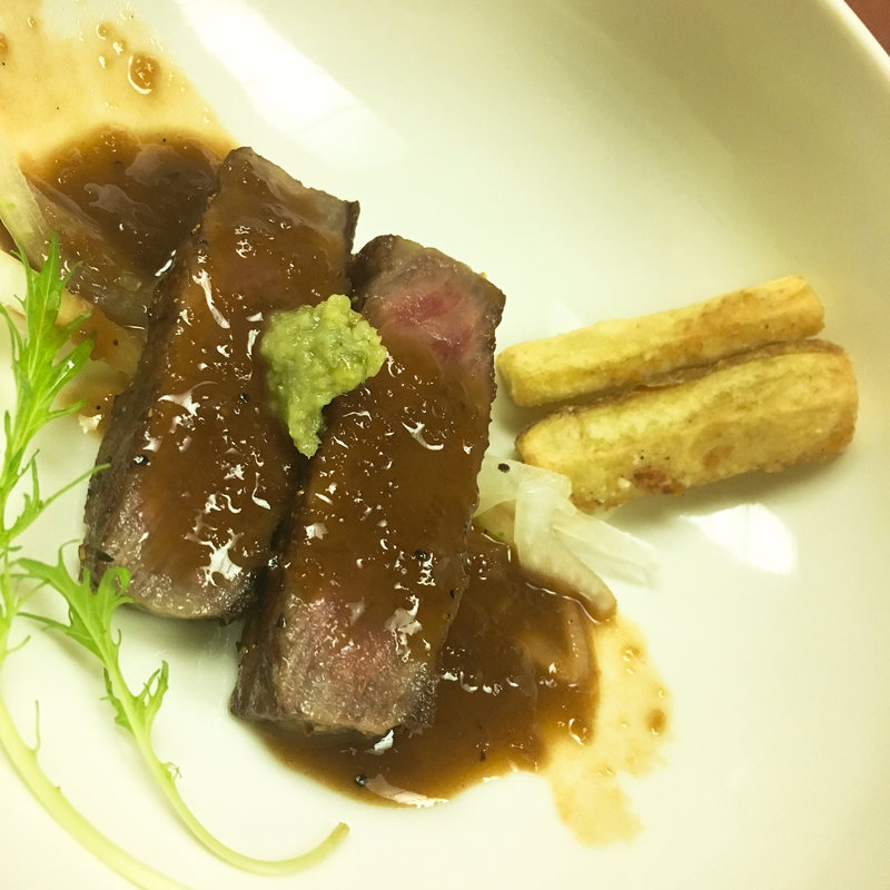 和牛ステーキ(萬代 )