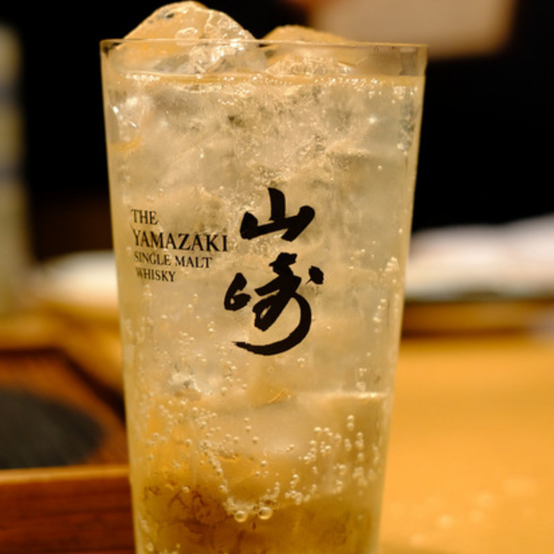 山崎ハイボール(焼肉くにもと 新館)