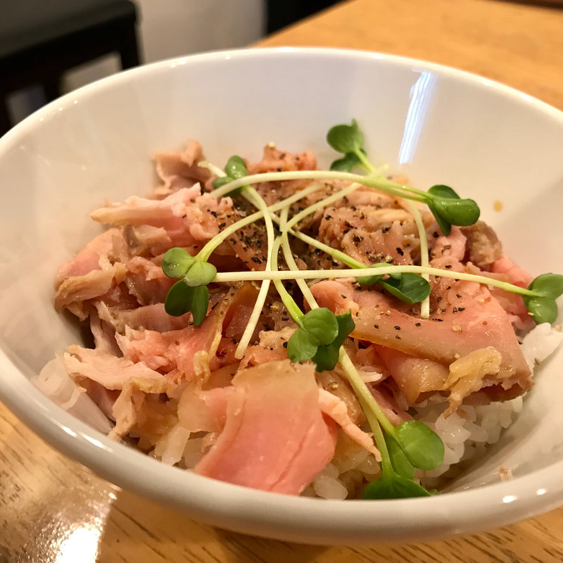 豚丼(はや川)