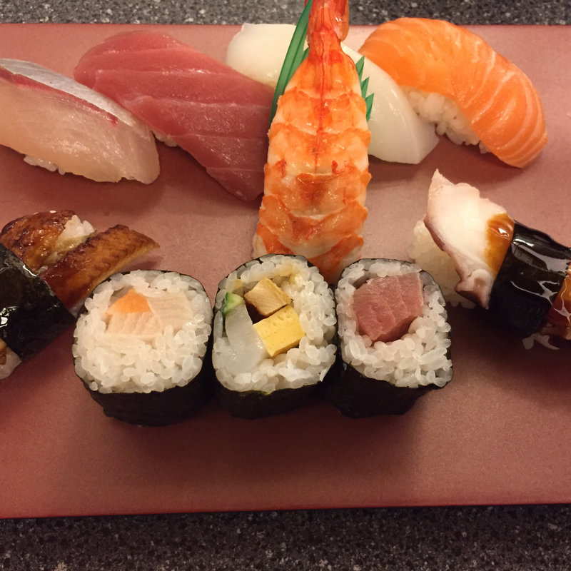 定食にぎり(双葉寿司 三宮店 （ふたばずし）)