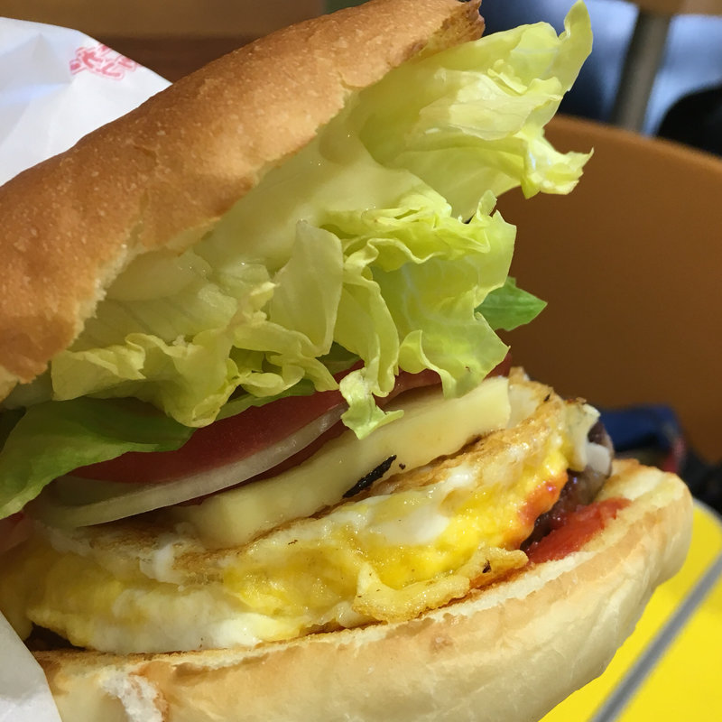 スペシャルバーガー(ヒカリ 佐世保中央店)