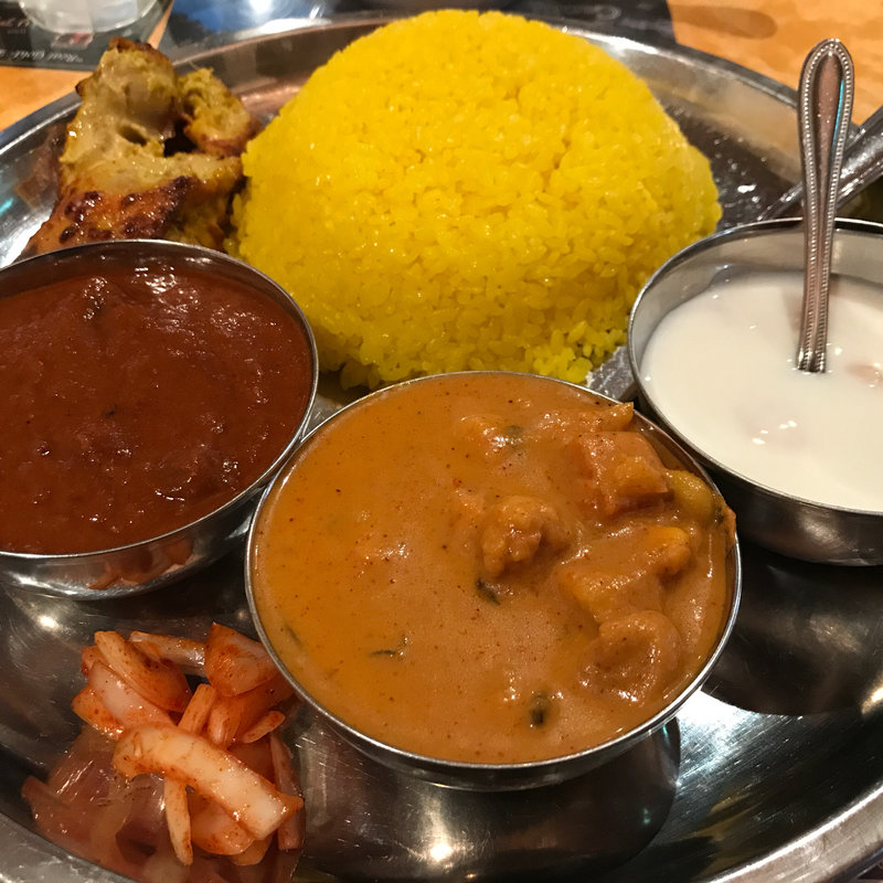 Fセット(Masala Hut)