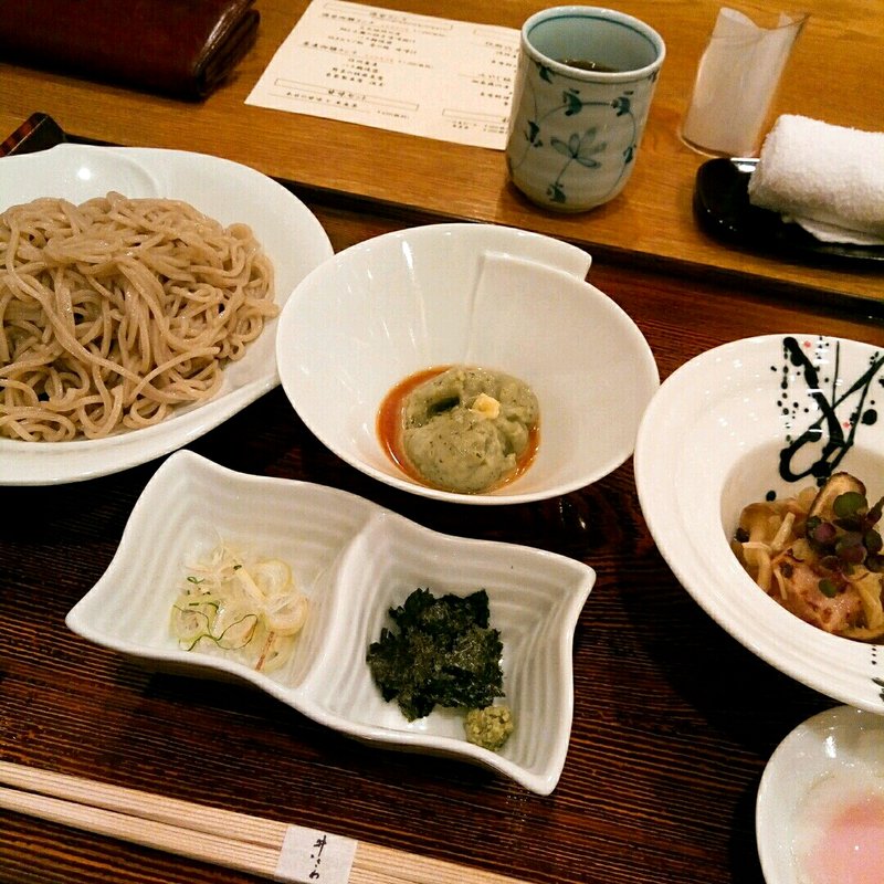 蕎麦御膳ランチ