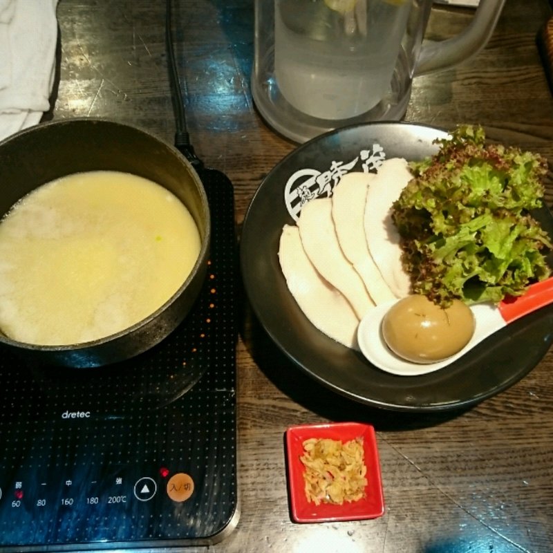 濃厚鶏白湯つけ麺（塩）(麺屋 時茂 西川口店 )