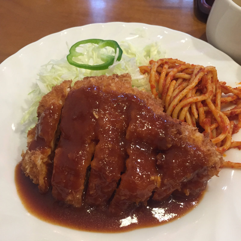 本日の日替わり チキンカツ(季)