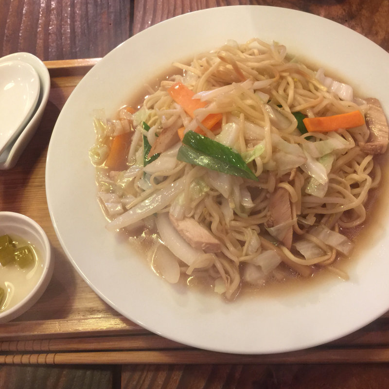 焼きラーメン(ラーメン仮面55 （PAHAPAHA）)