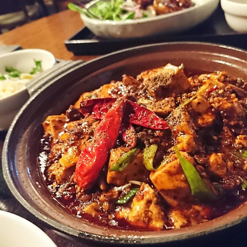 重慶式麻婆豆腐(過門香 點 有楽町イトシア店)