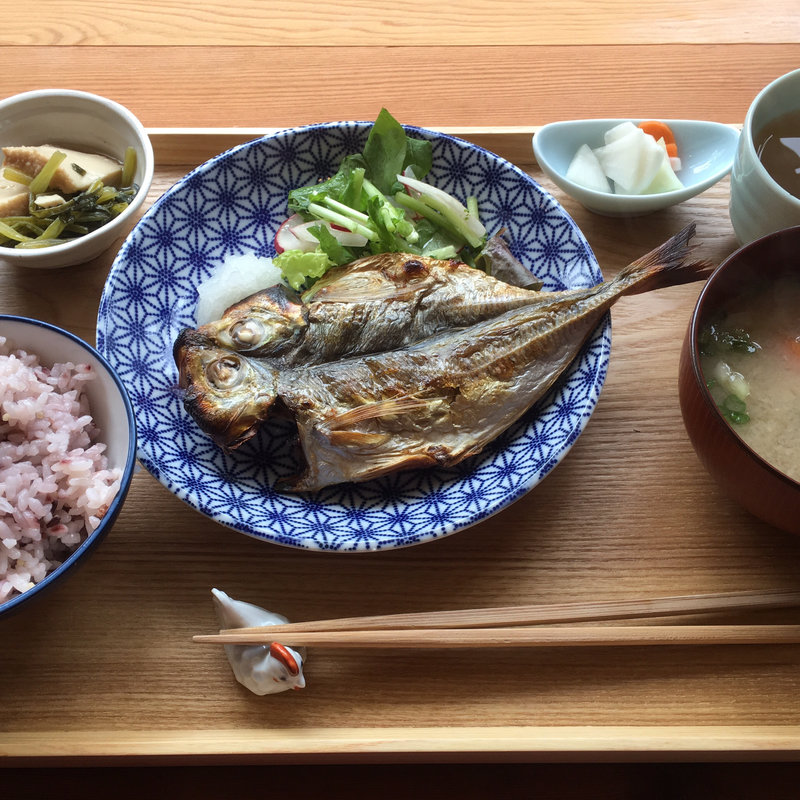 朝定食(朝食屋コバカバ)