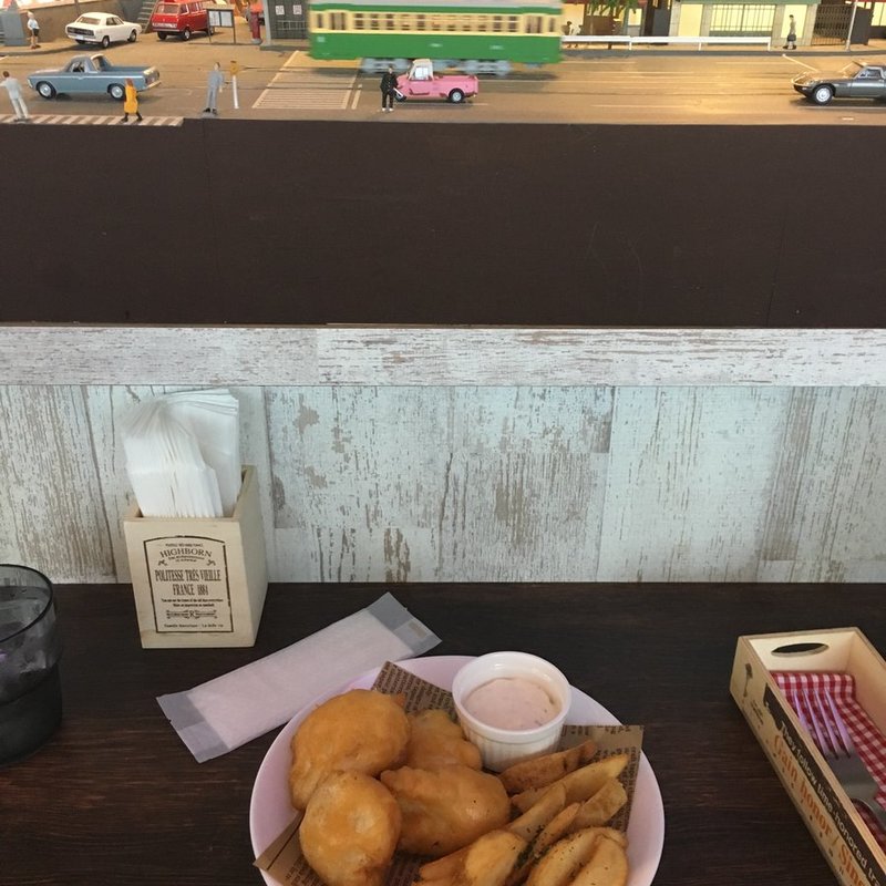 フィッシュ＆チップス(シュッシュポポン)