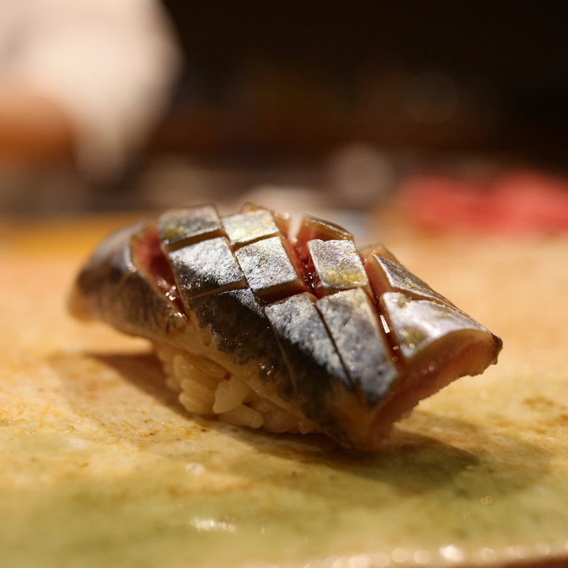 秋刀魚(東麻布 天本)