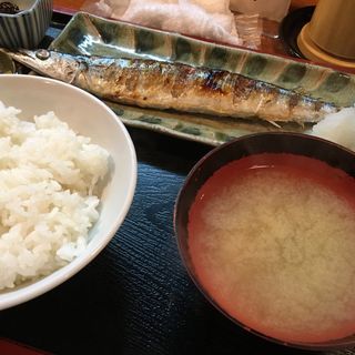 秋刀魚の塩焼き(たむら)