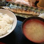 秋刀魚の塩焼き(たむら)