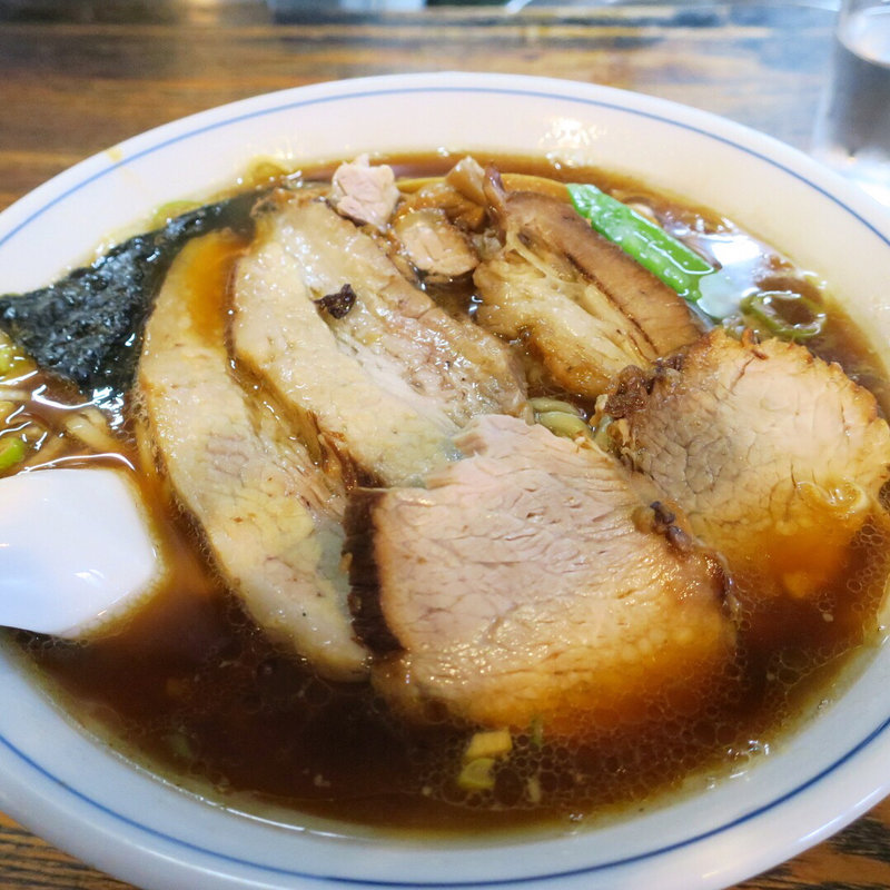チャーシューメン(丸長中華そば店)