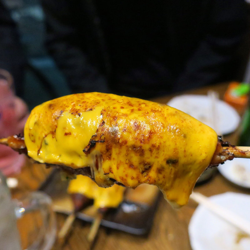 チーズつくね(やきとんやんぐ)