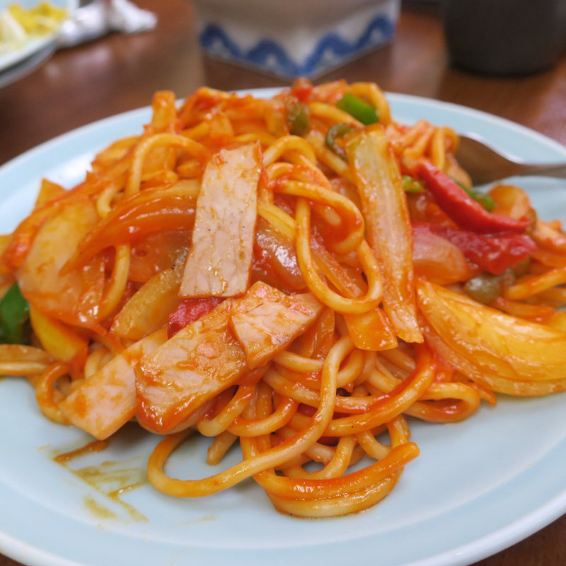 ナポリタン(ときわ食堂 亀有店)